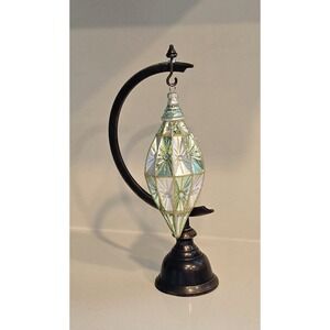 Melrose International Vintage Style Jeweled Reflector Christmas Ornament